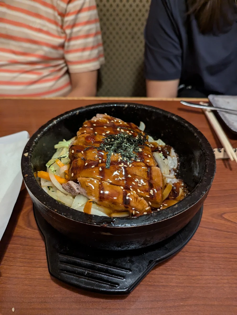 Beef Teriyaki Dolsot, Oyaji Sushi (à la carte)
