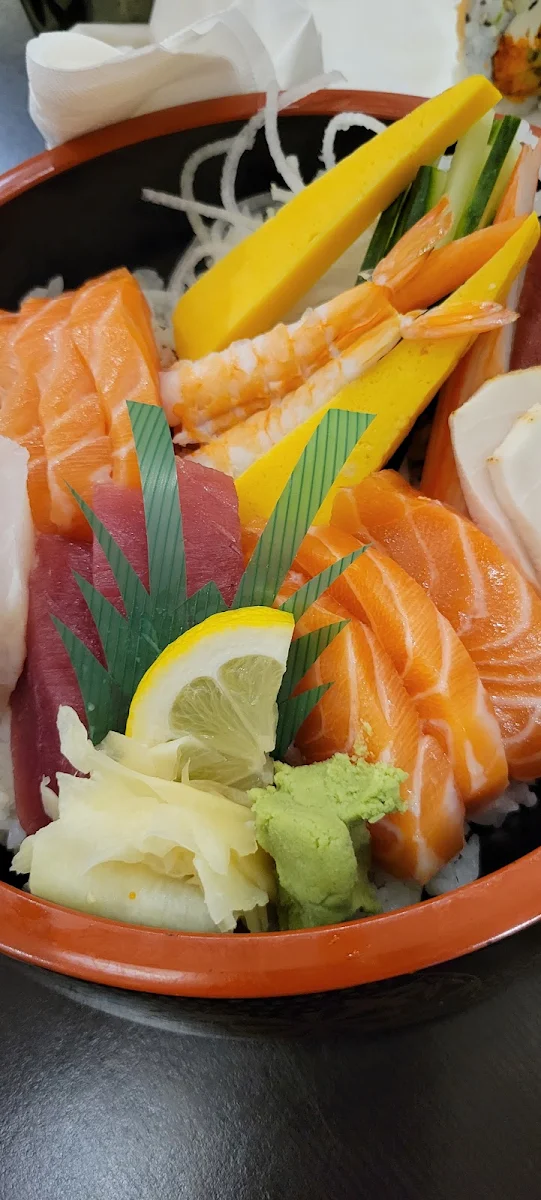 Chirashi Donburi, Oyaji Sushi (à la carte)