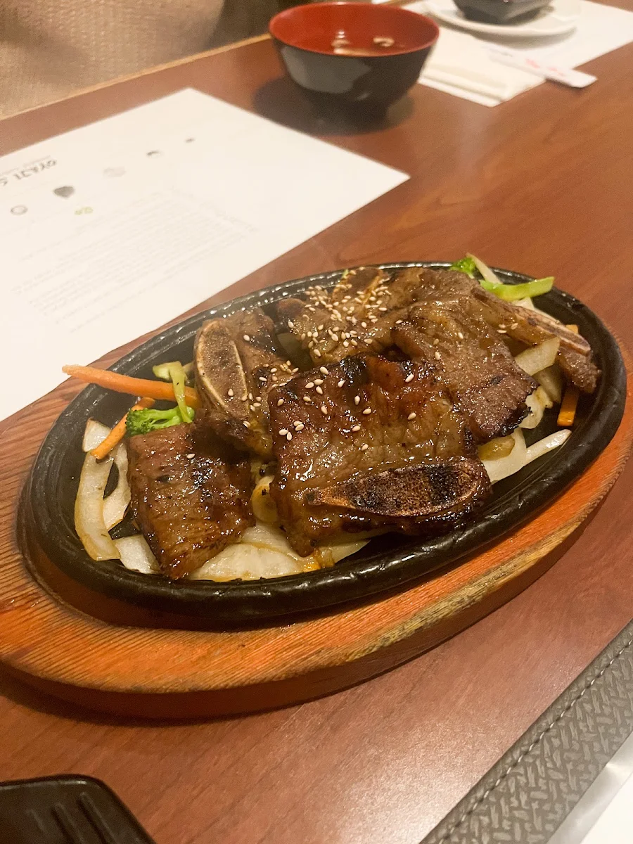 Galbi, Oyaji Sushi (à la carte)