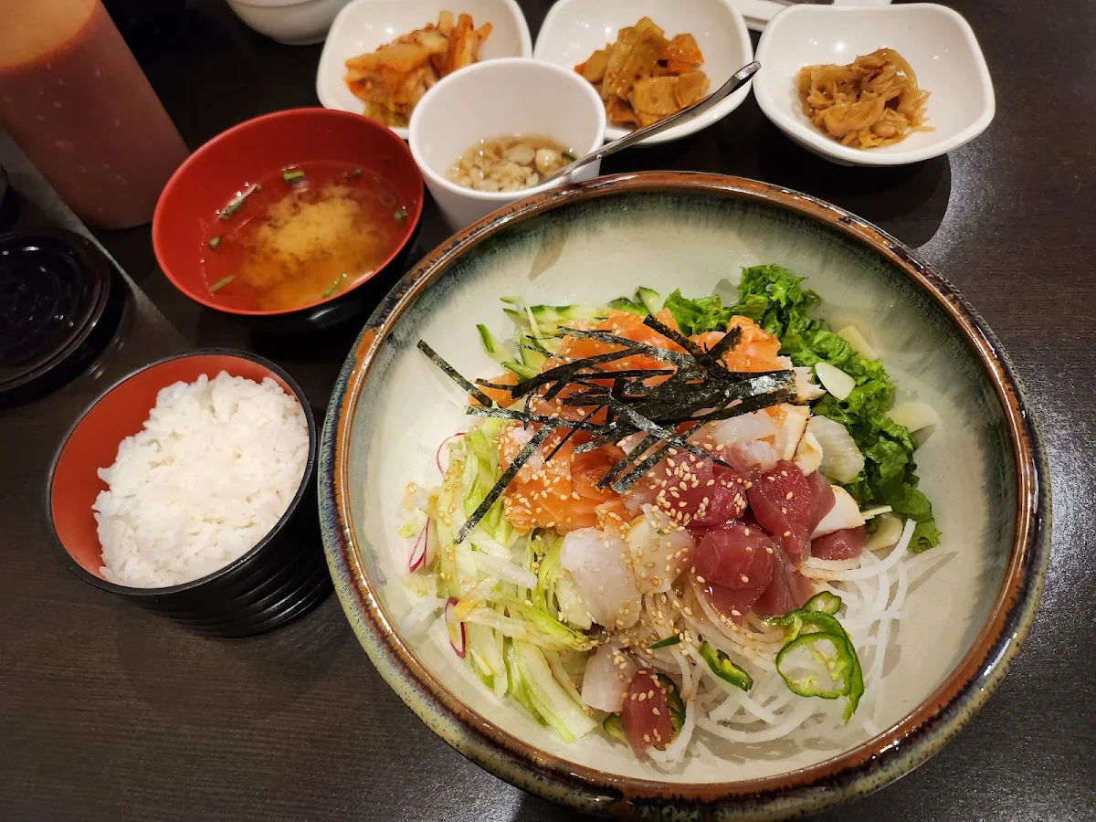 Hwe Dup BAP, Oyaji Sushi (à la carte)