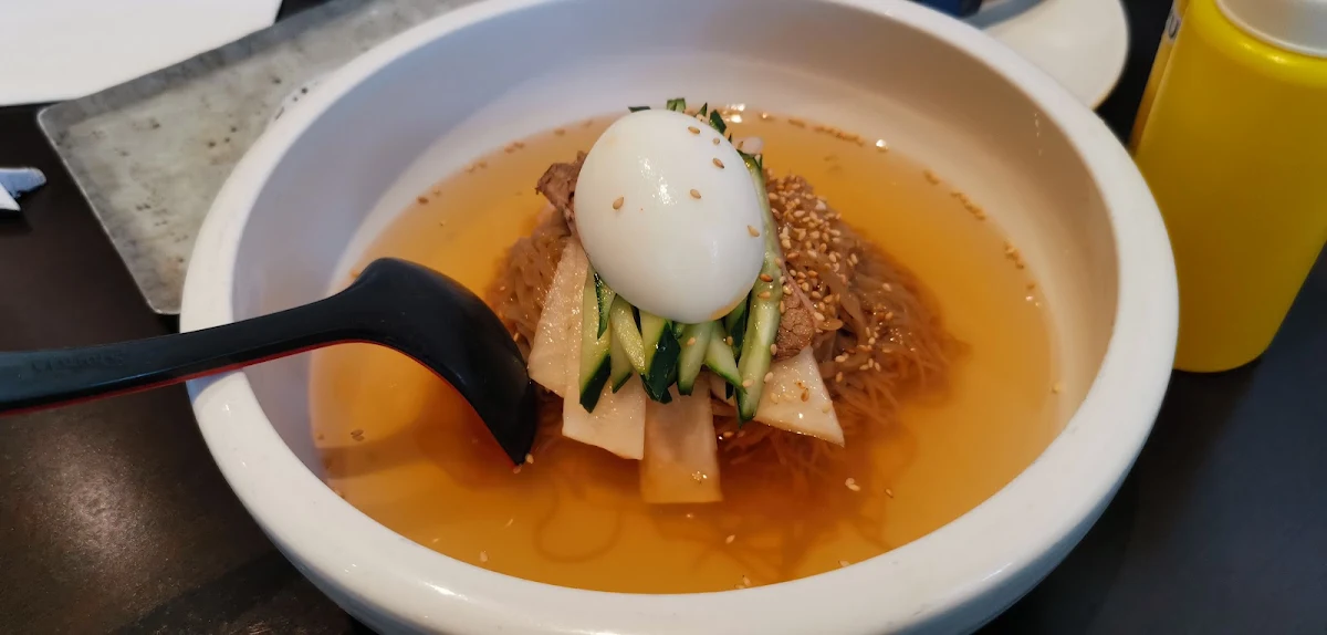 Korean Cold Noodles, Oyaji Sushi (à la carte)