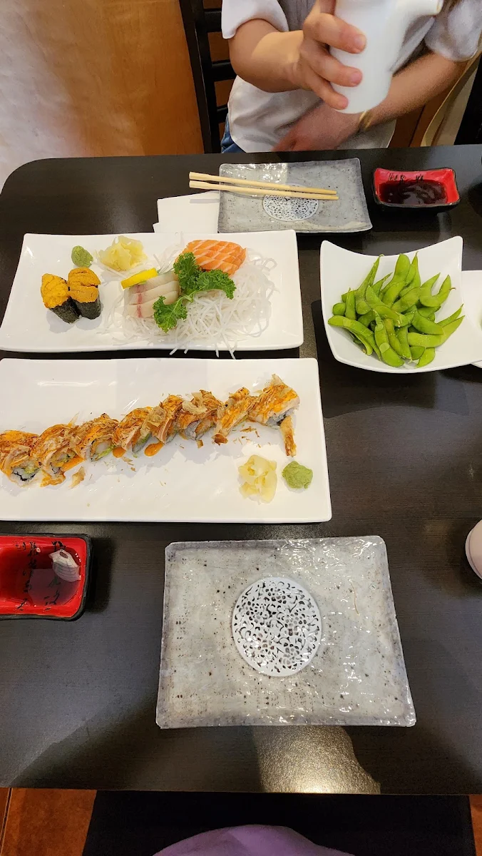Oyaji Sushi Platter, Oyaji Sushi (à la carte)