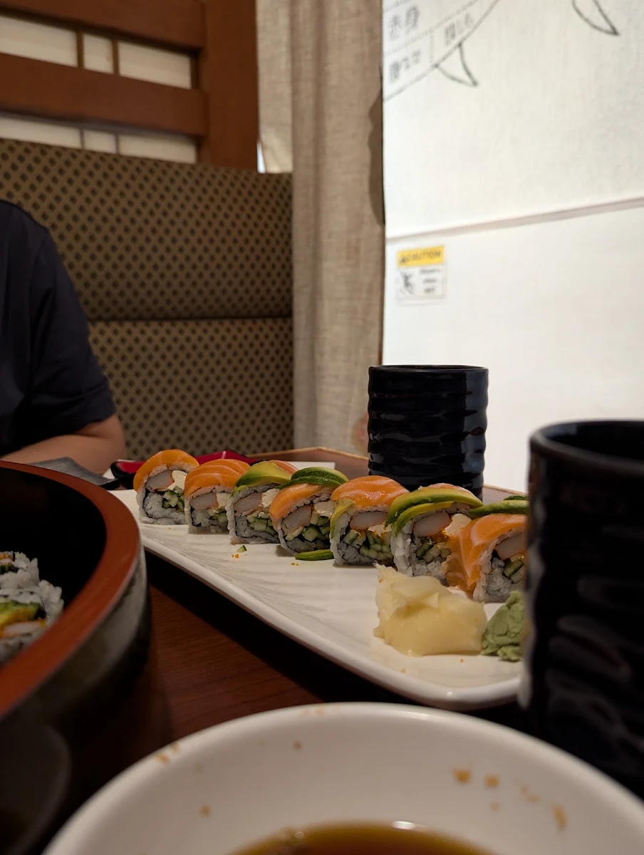 Philadelphia Roll, Oyaji Sushi (à la carte)