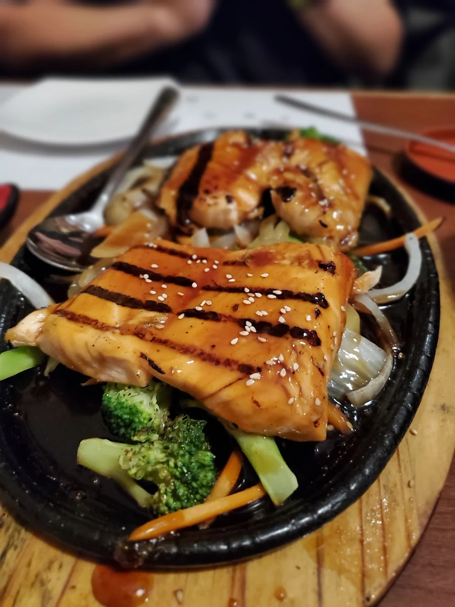 Salmon Teriyaki, Oyaji Sushi (à la carte)