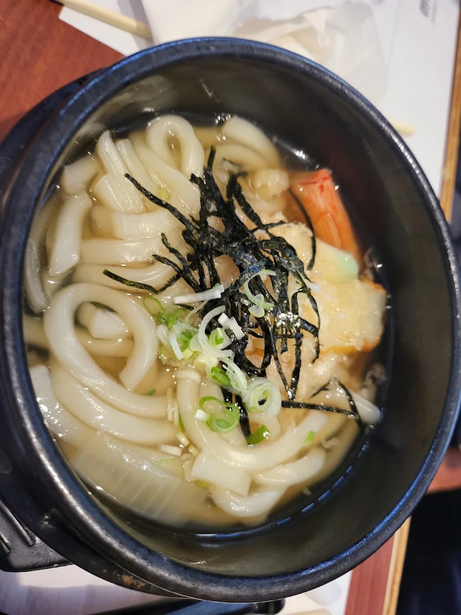 Seafood Udon, Oyaji Sushi (à la carte)