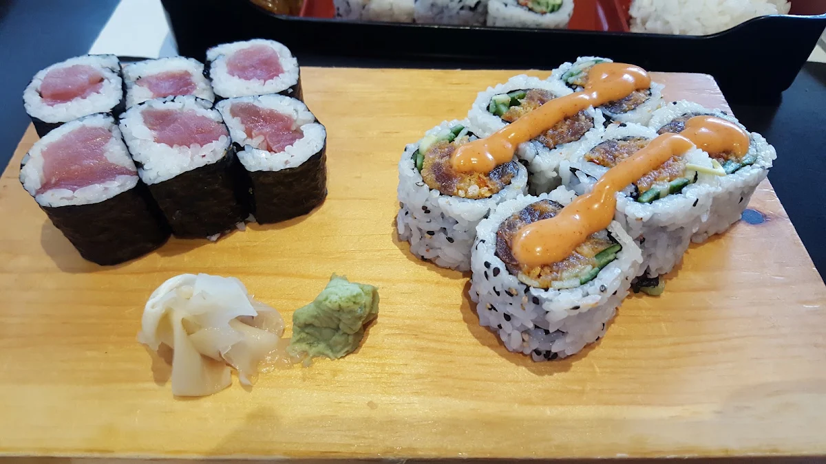 Sushi Roll, Oyaji Sushi (à la carte)