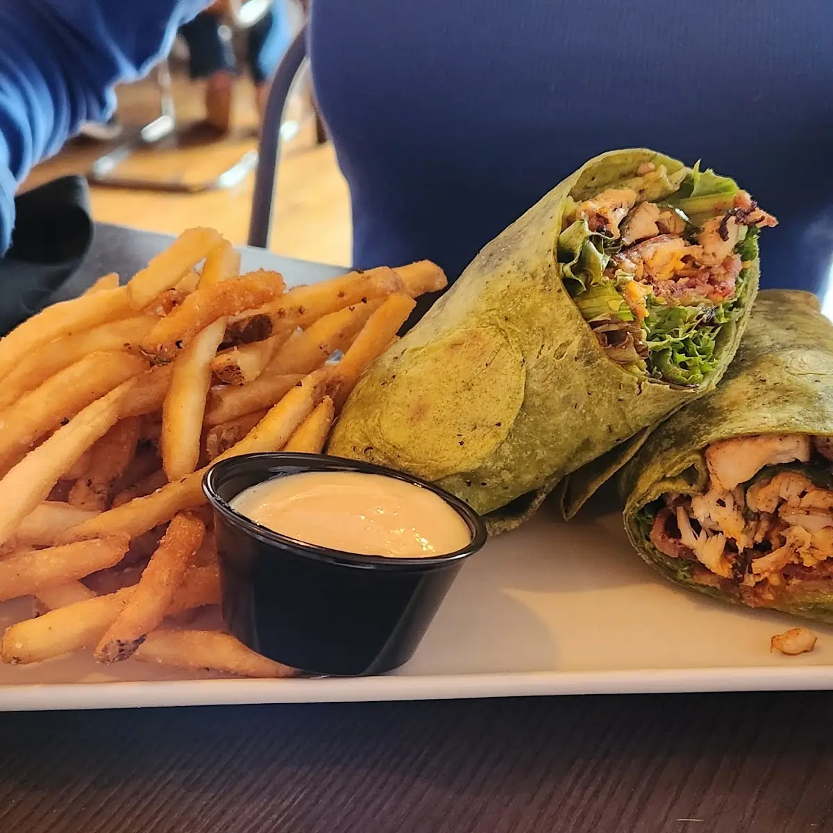 Grilled Chicken Wrap