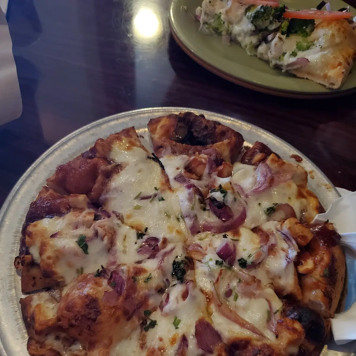 BBQ Chicken Pizza