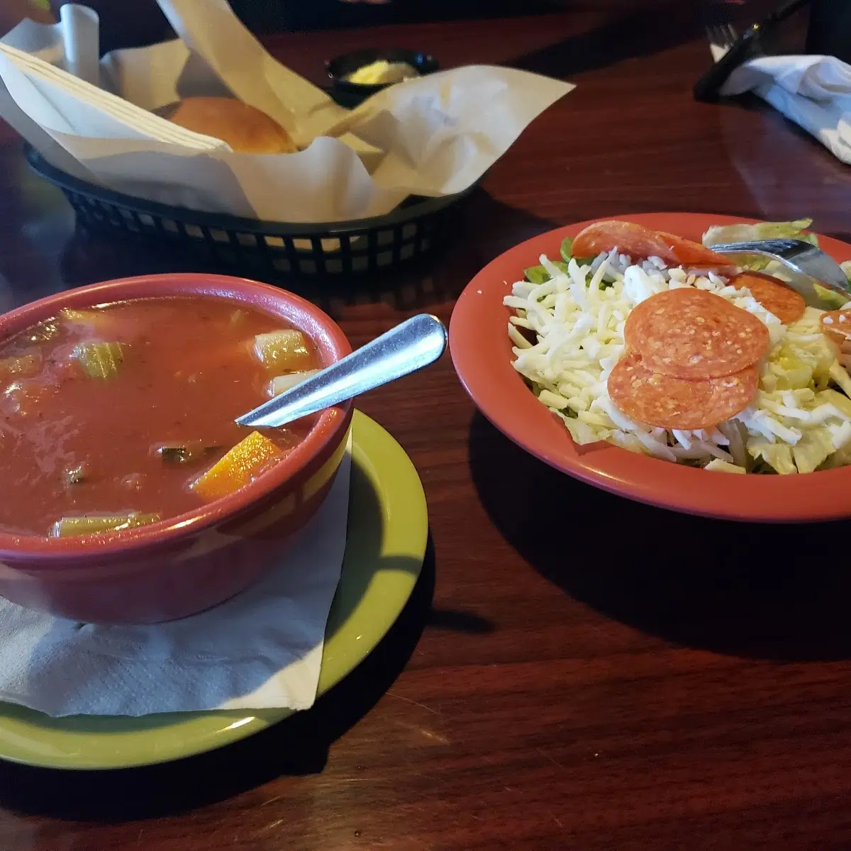 Soup & Salad Combo