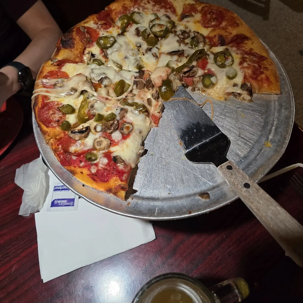 The Crews Favorite Pizza