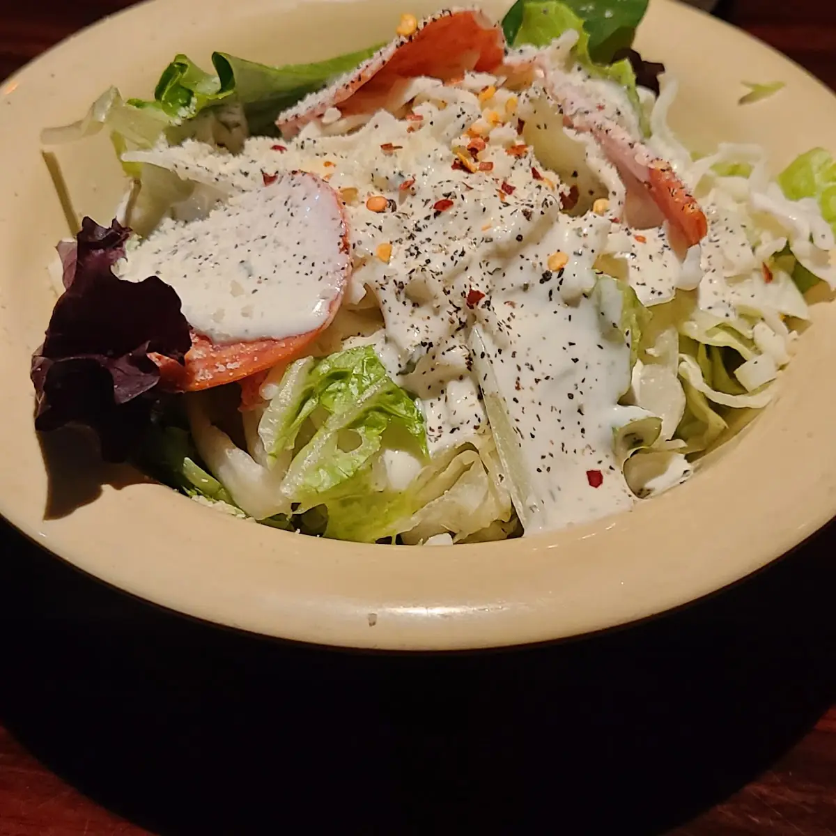 Two Guys House Salad