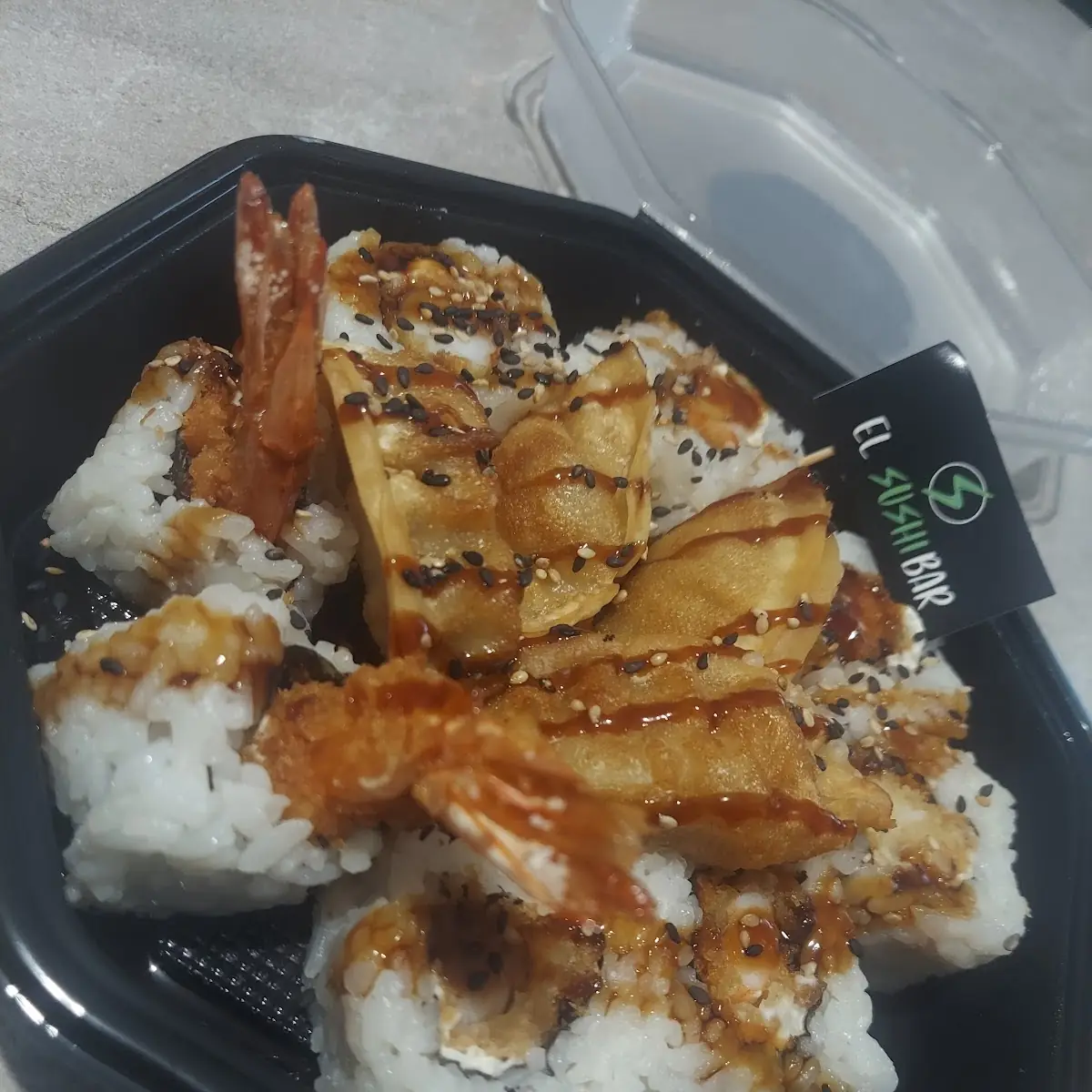 Shrimp Tempura Roll