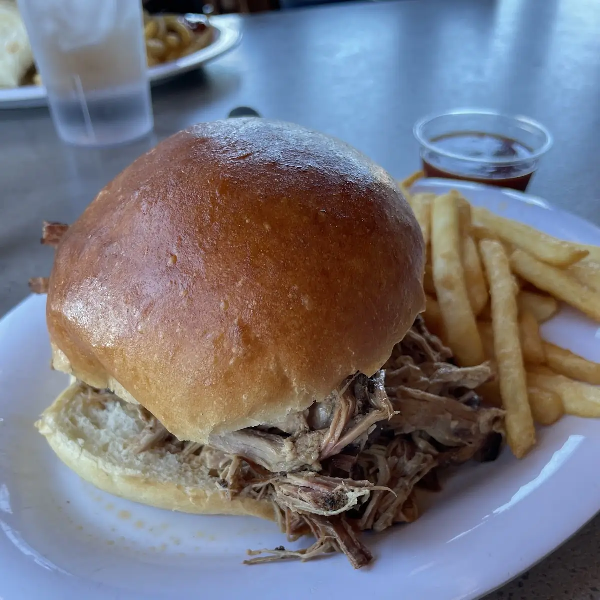 Pulled Pork Sandwich