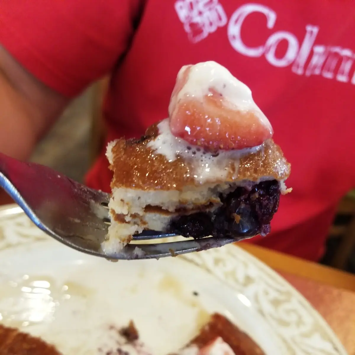Blueberry Pancakes