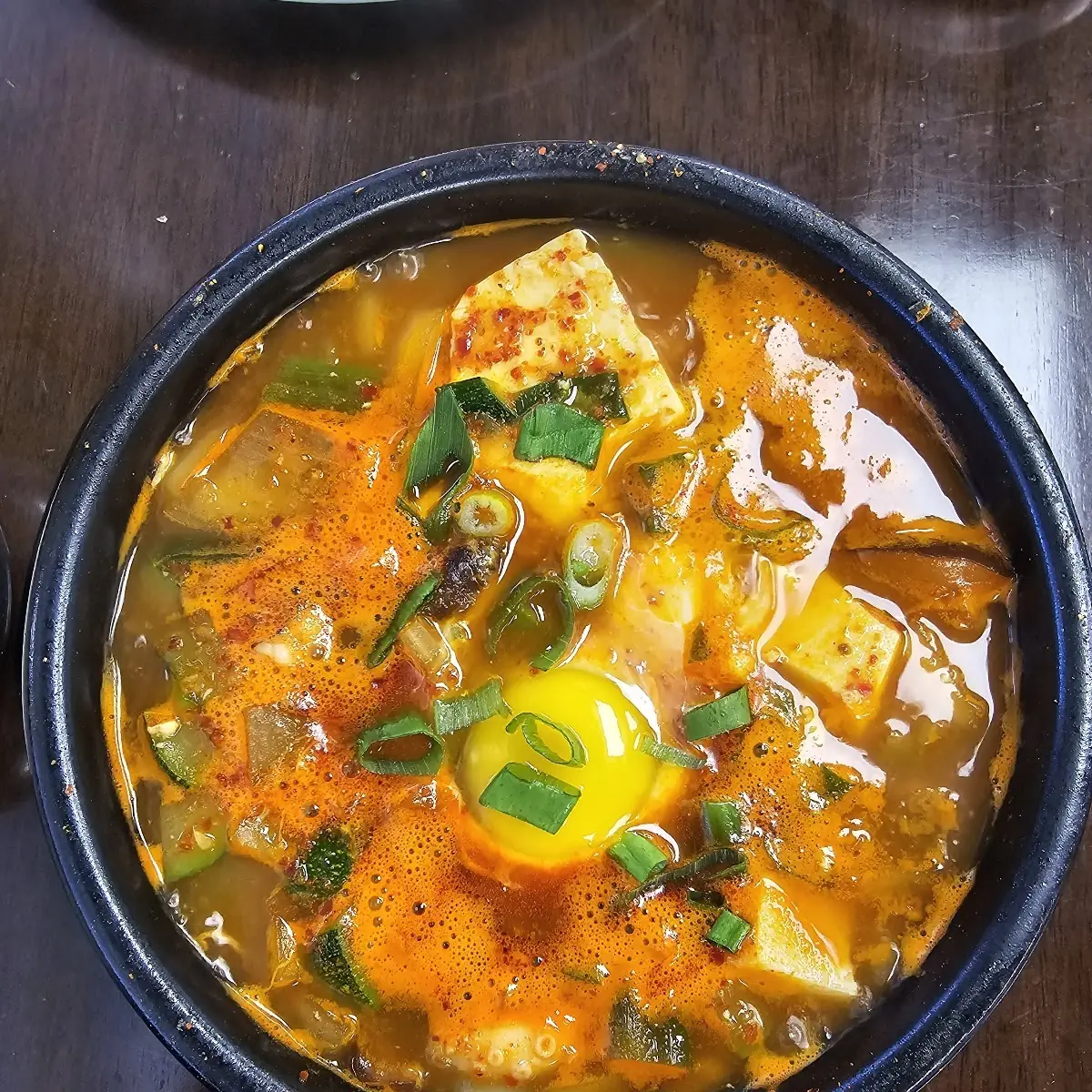 Soft Tofu Soup 순두부 찌개