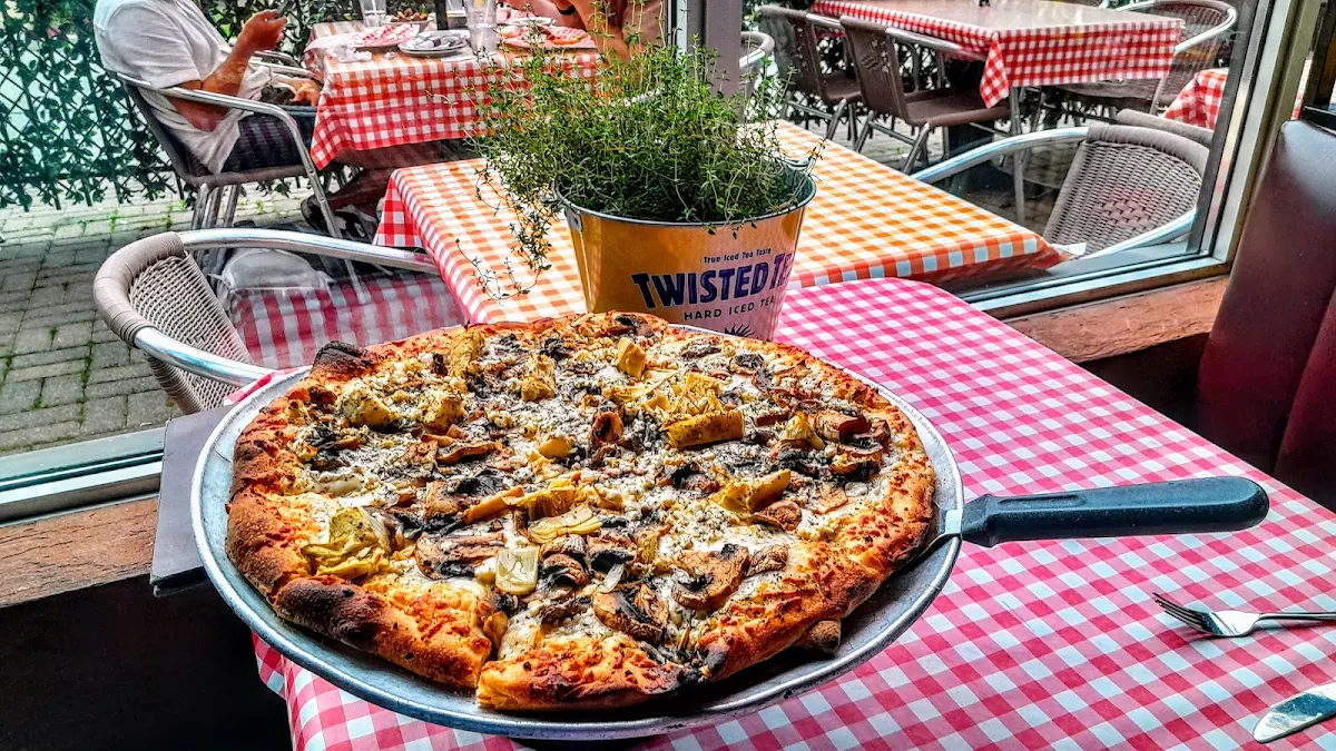 Bianco Pizza