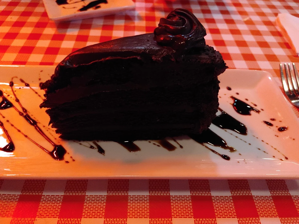 Chocolate Fudge Cake