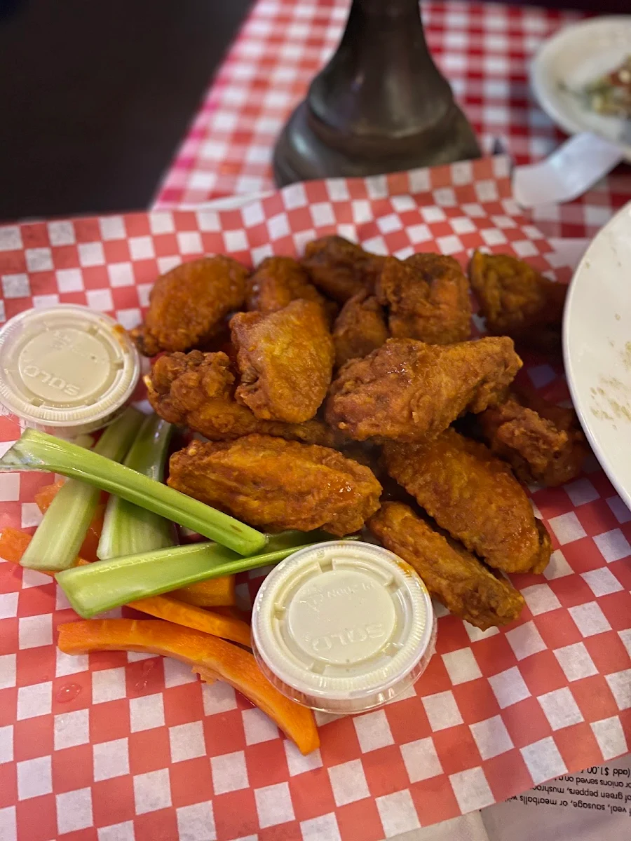 New York Style Wings