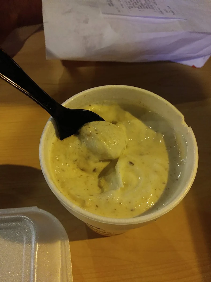Banana Pudding Cappuccino Heath Bar Shake
