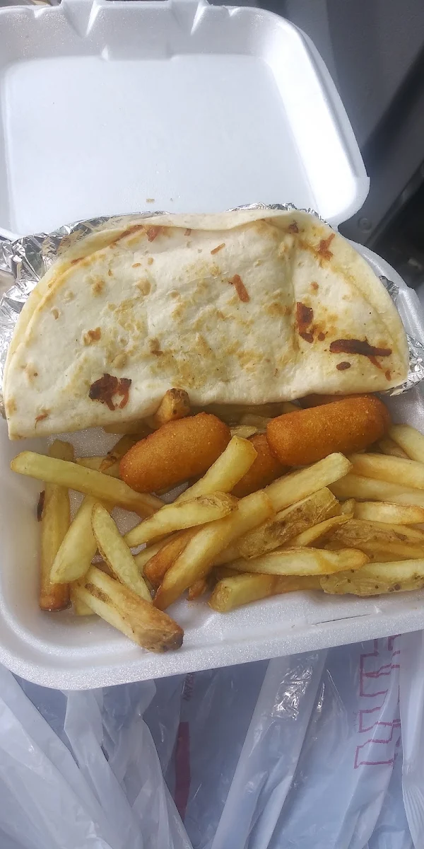 Chicken Quesadilla