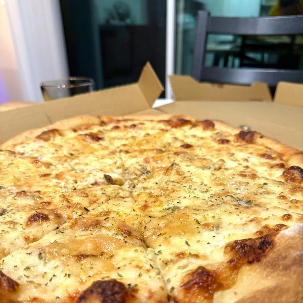Buffalo Chicken Pizza