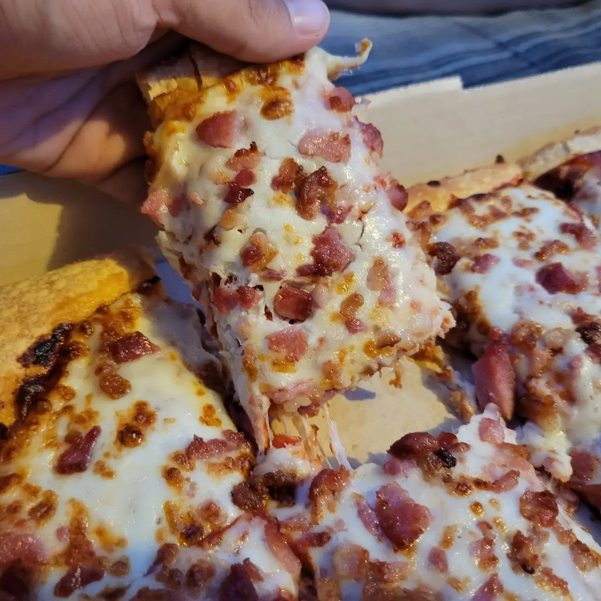 Bacon Pizza