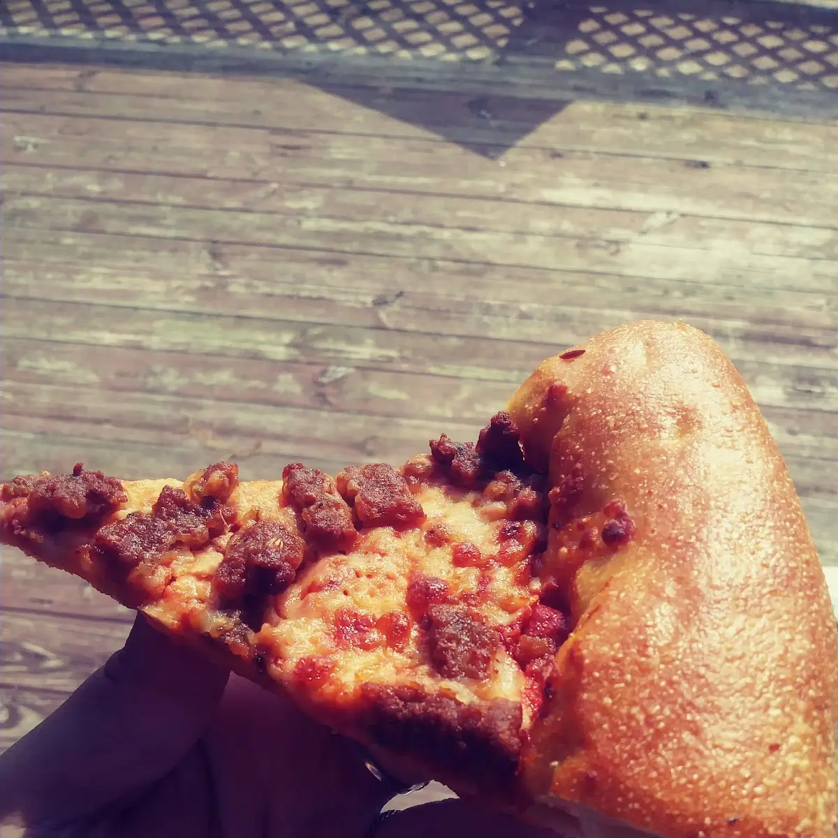 Stuffed Crust