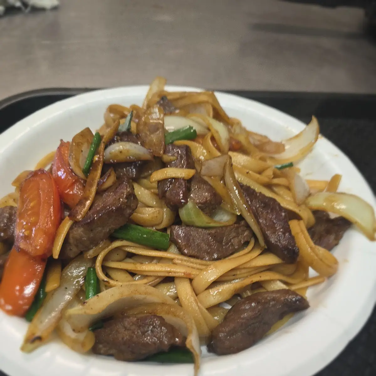 Tallarin Saltado