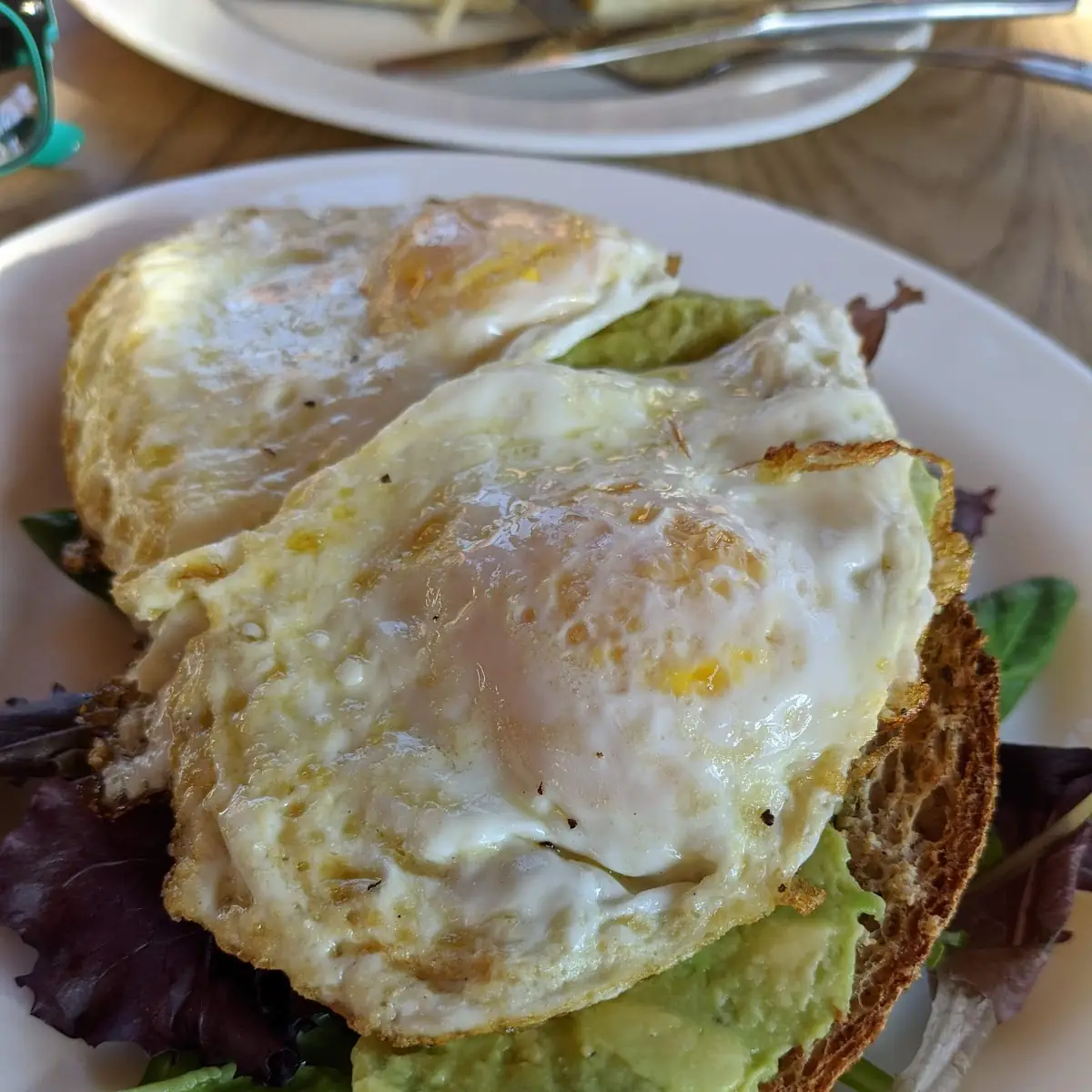 Avocado Toast & Eggs