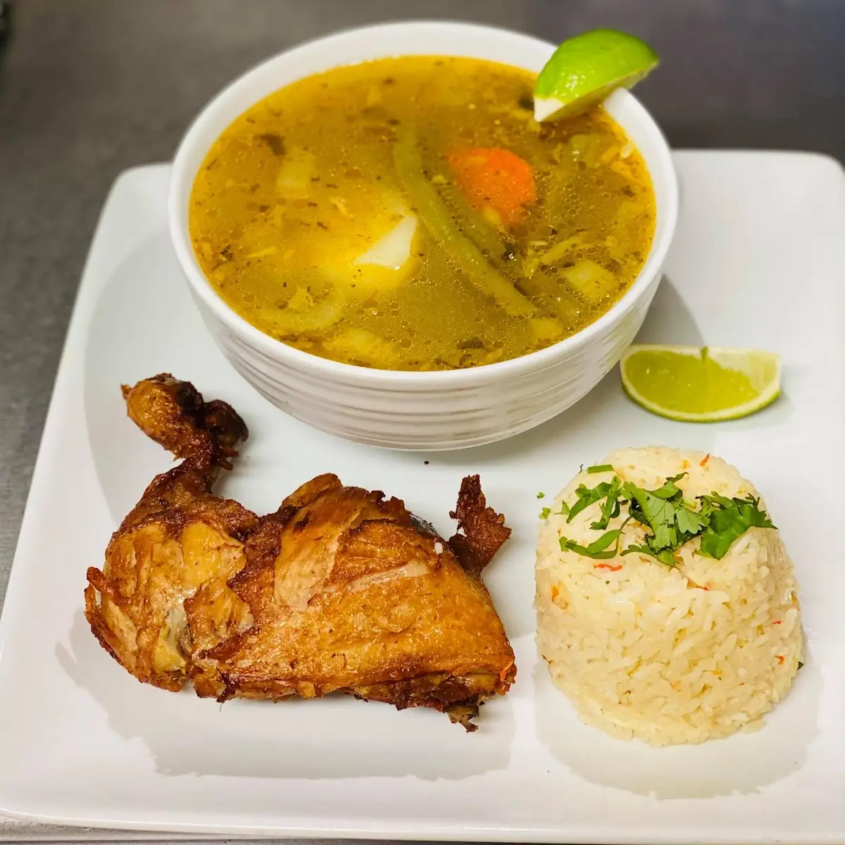Chicken Soup Sopa De Gallina