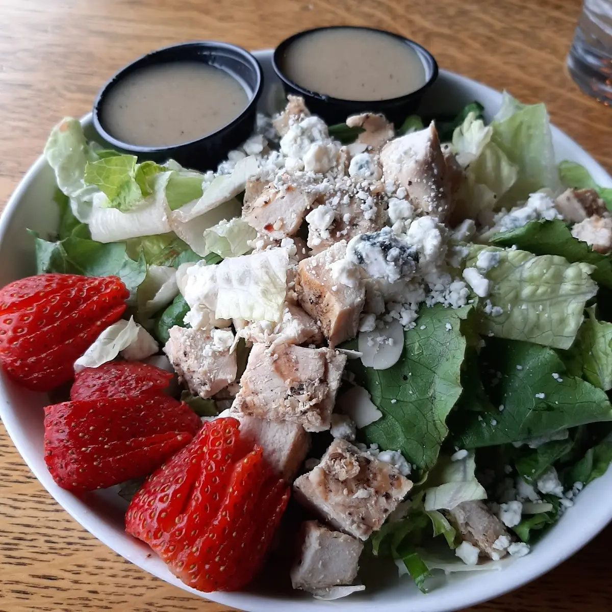 Chicken and Strawberry Salad