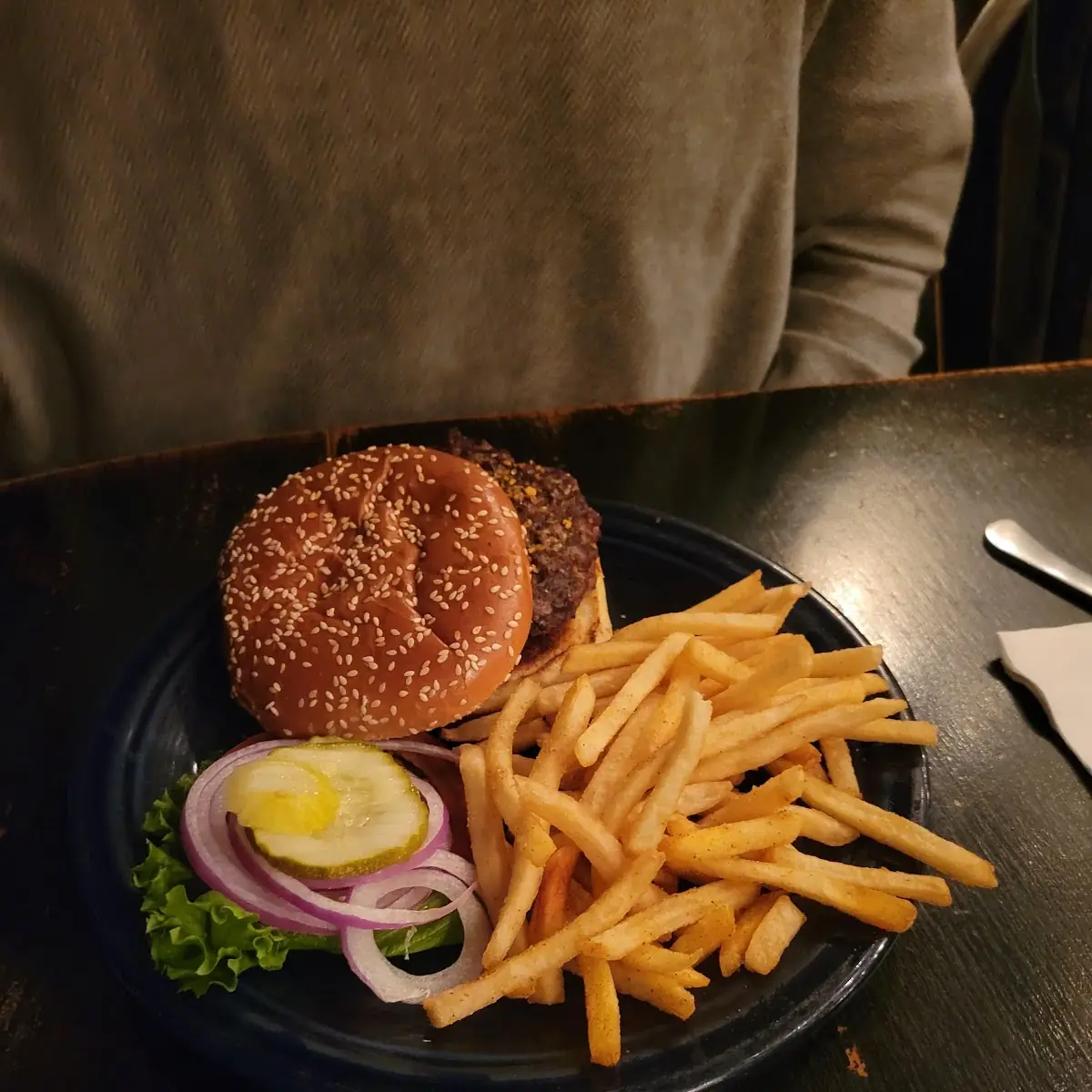 The 'Wink' Burger