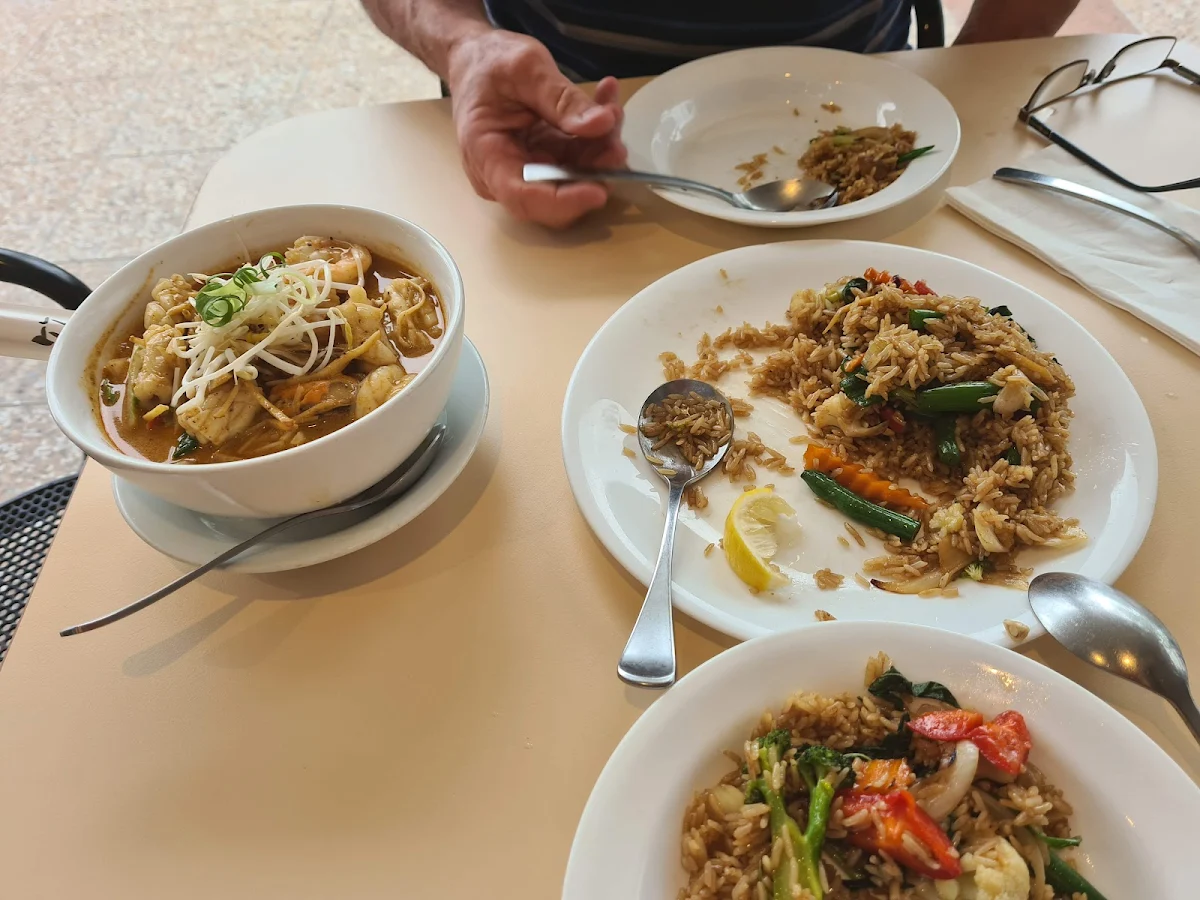Combination Laksa, Thai by Night