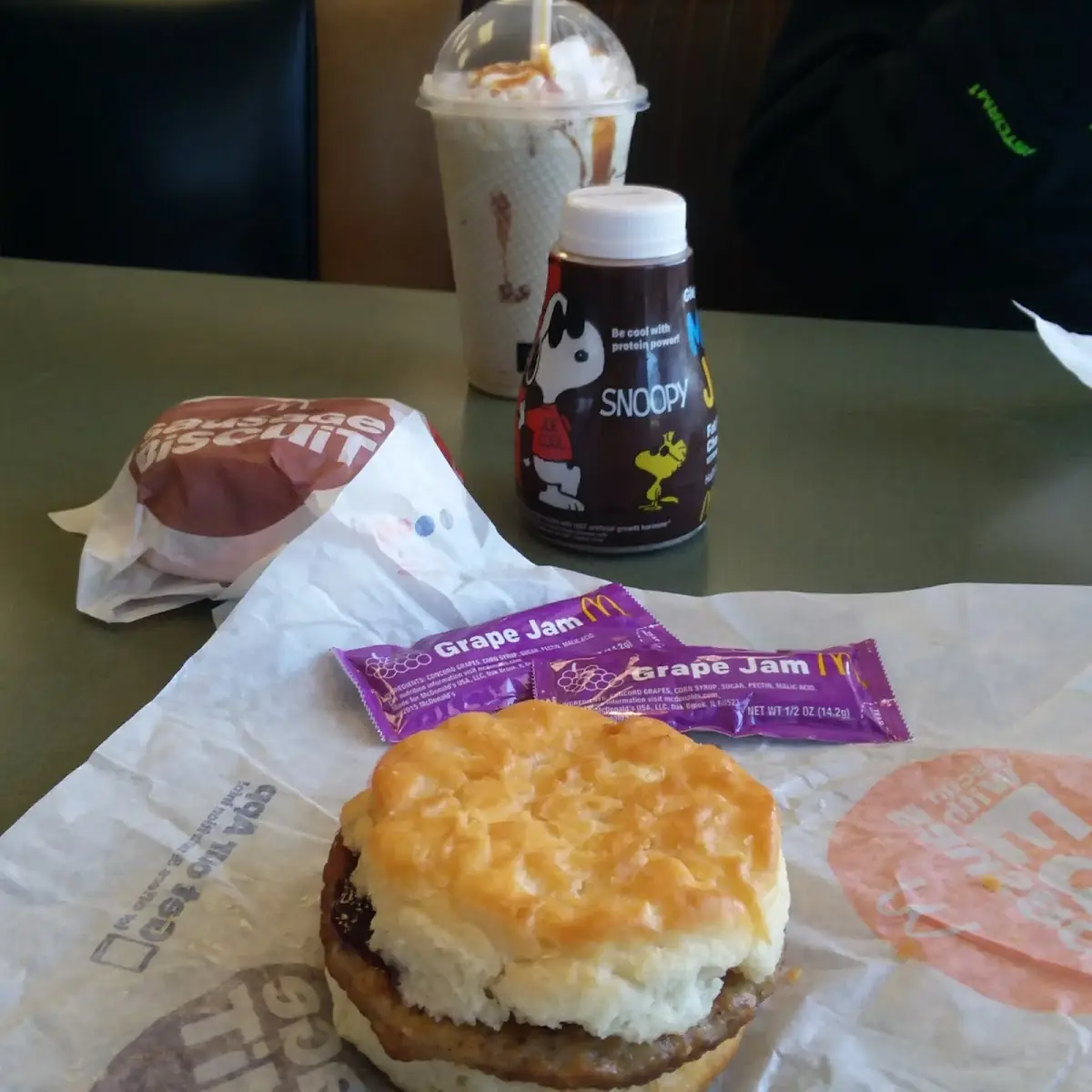 Egg Cheese Biscuit