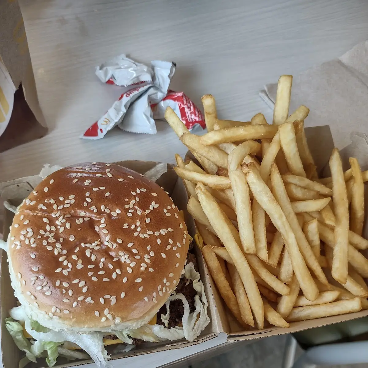 Quarter Pounder Cheeseburger