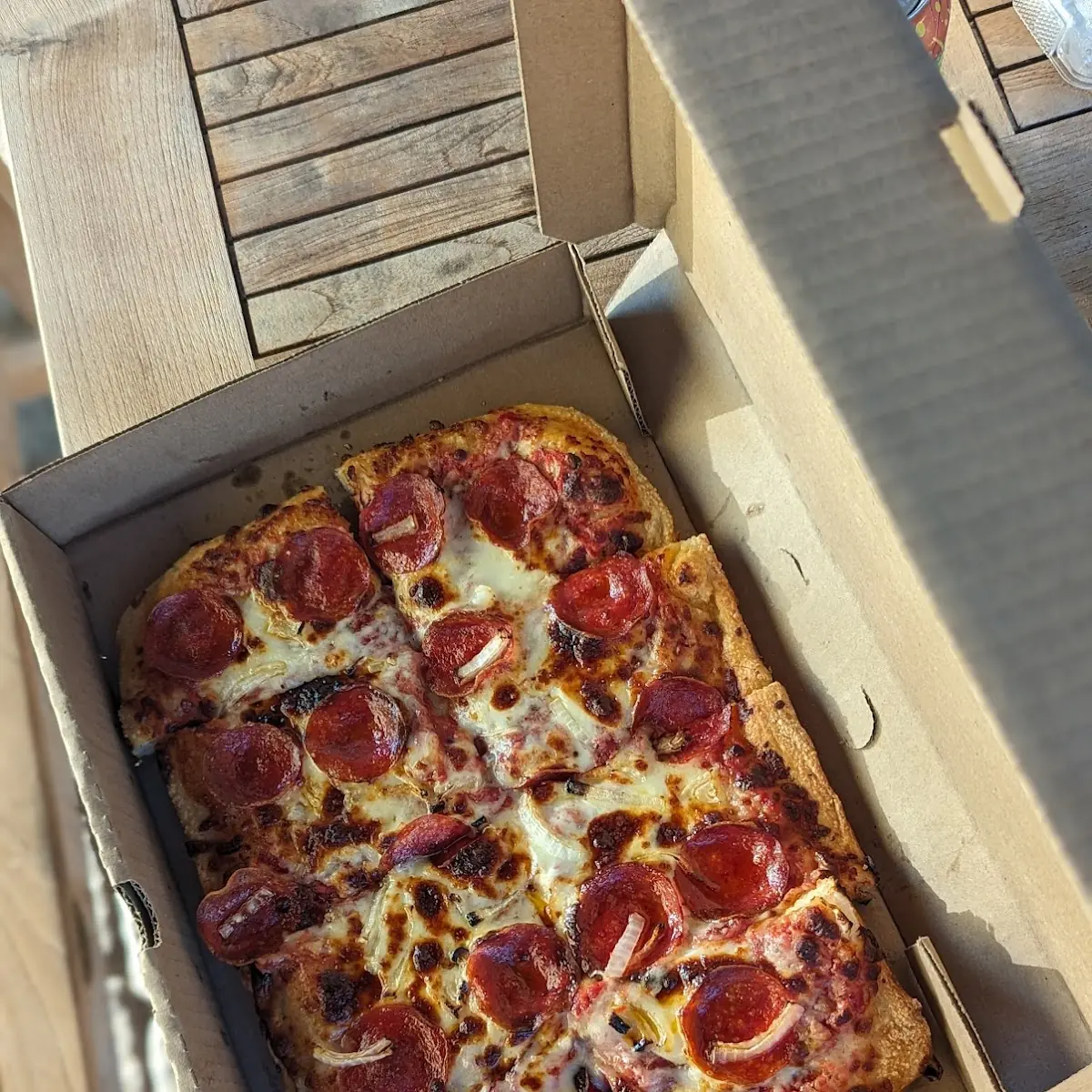 Pepperoni Pizza