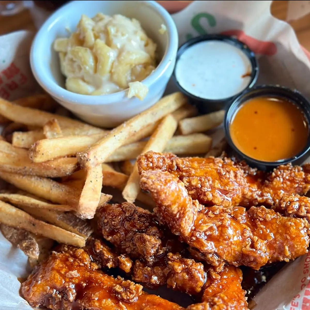 Honey Chipotle Chicken Crisper