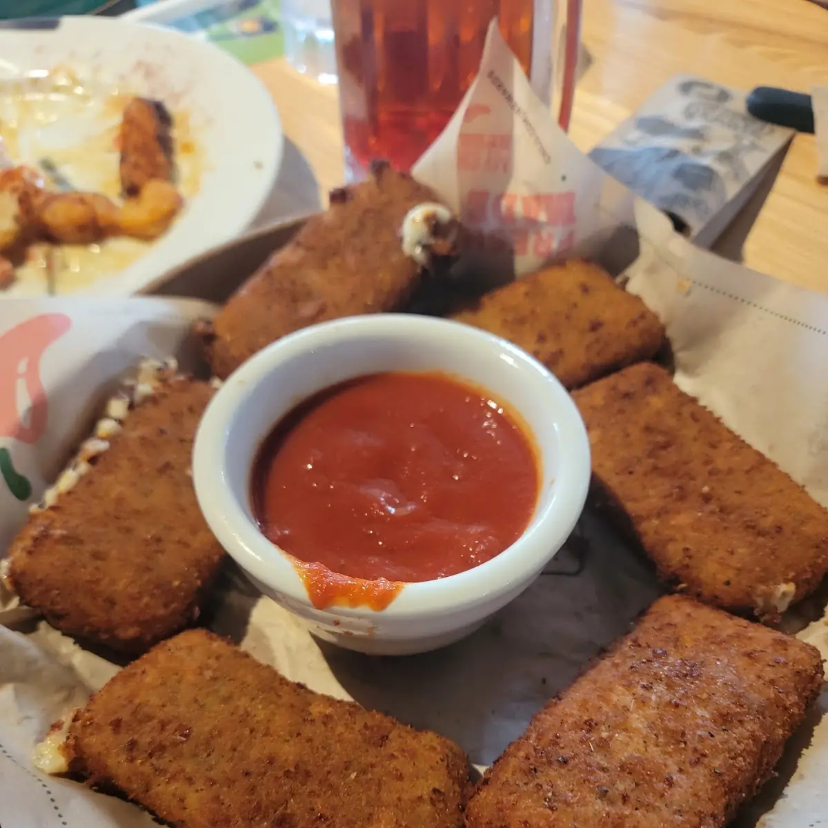 Mozzarella Sticks