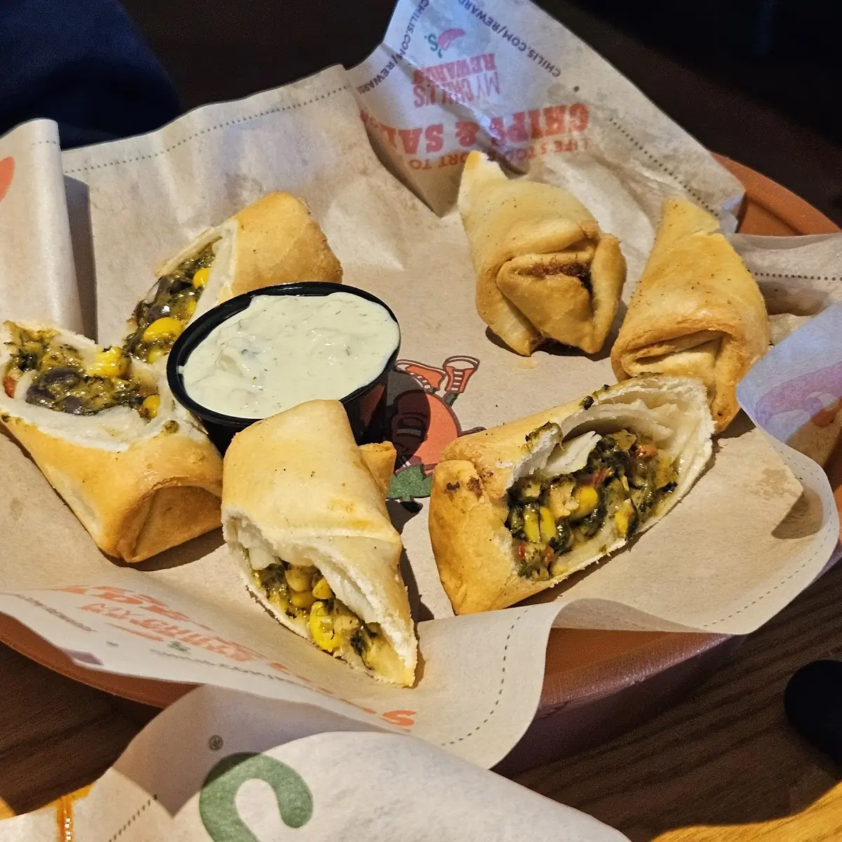 Southwest Egg Rolls