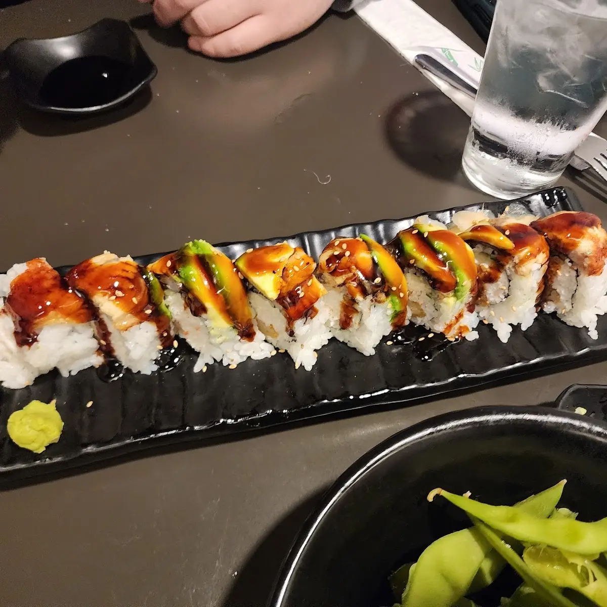 Spider Roll King of Monster Roll