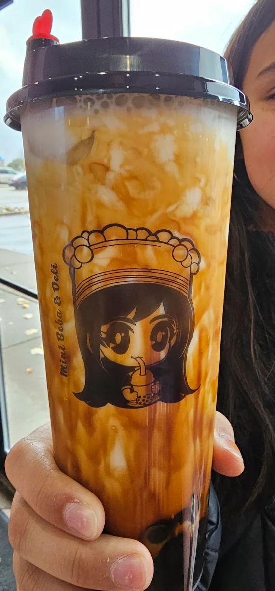Brown Sugar Milk Tea Boba