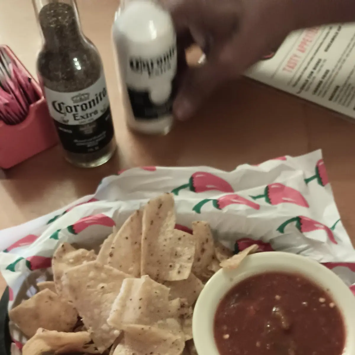 Freshly Made Chips N Salsa