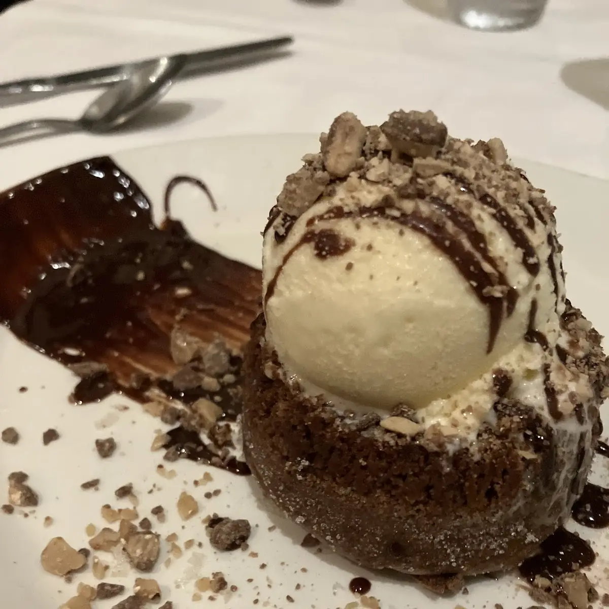 Hot Chocolate Lava Cake