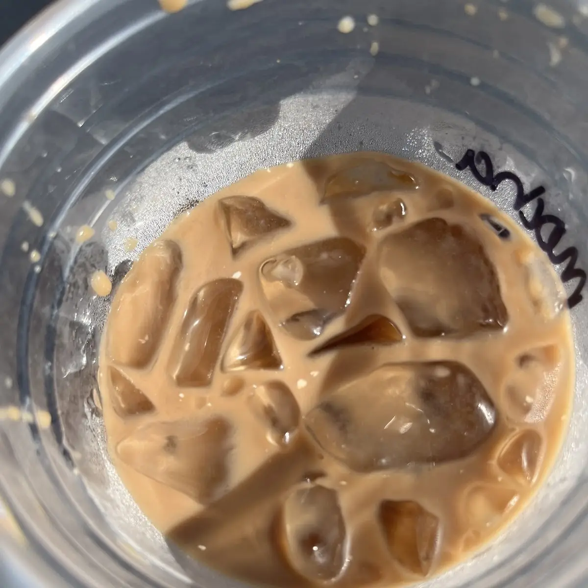 Iced Chocolate Mocha