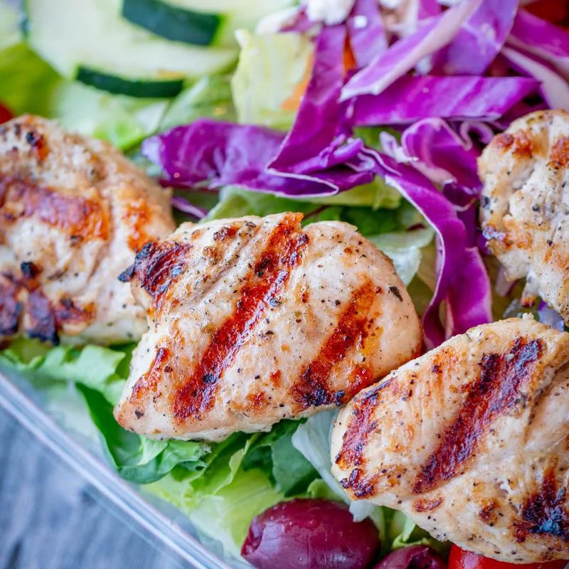Salad w Grilled Chicken