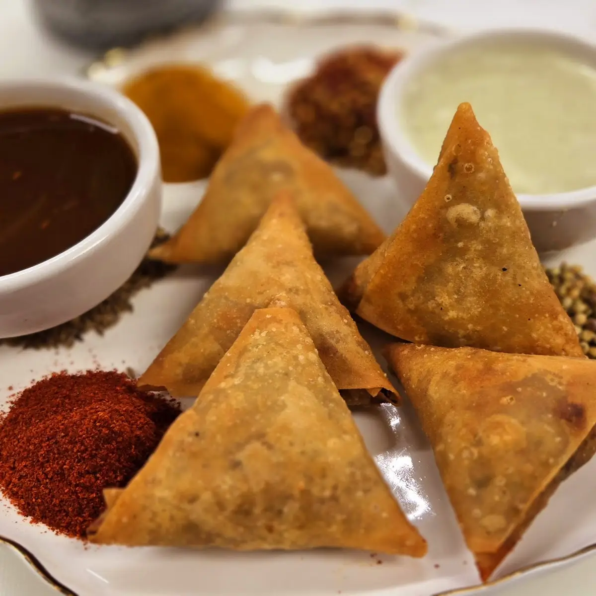 Chicken Samosa