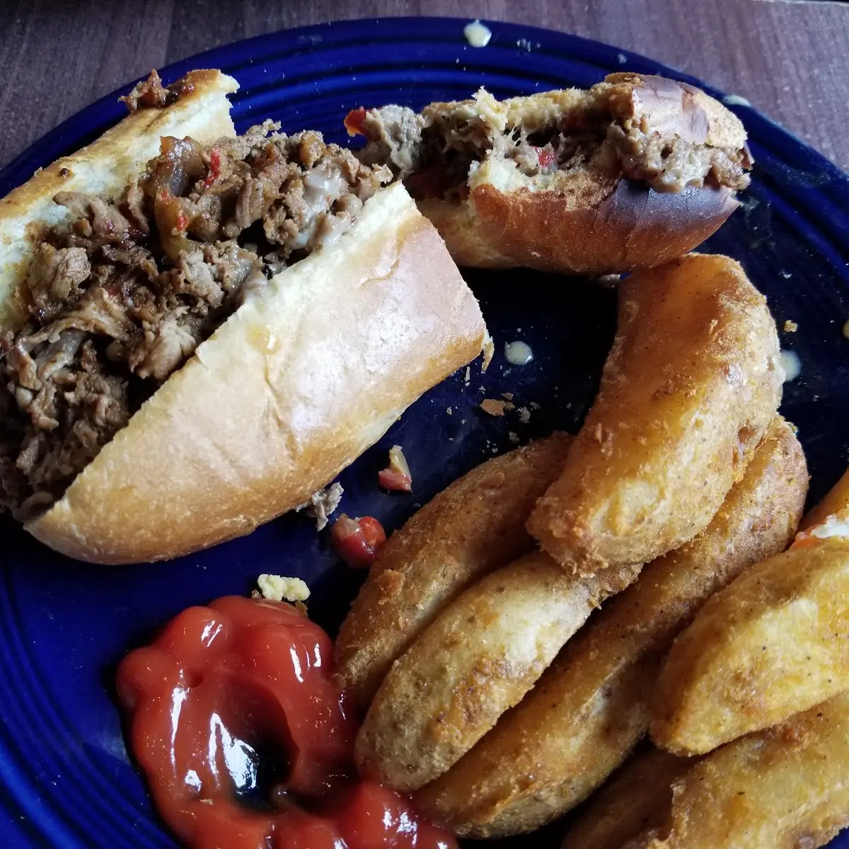 Old School Philly Cheesesteak