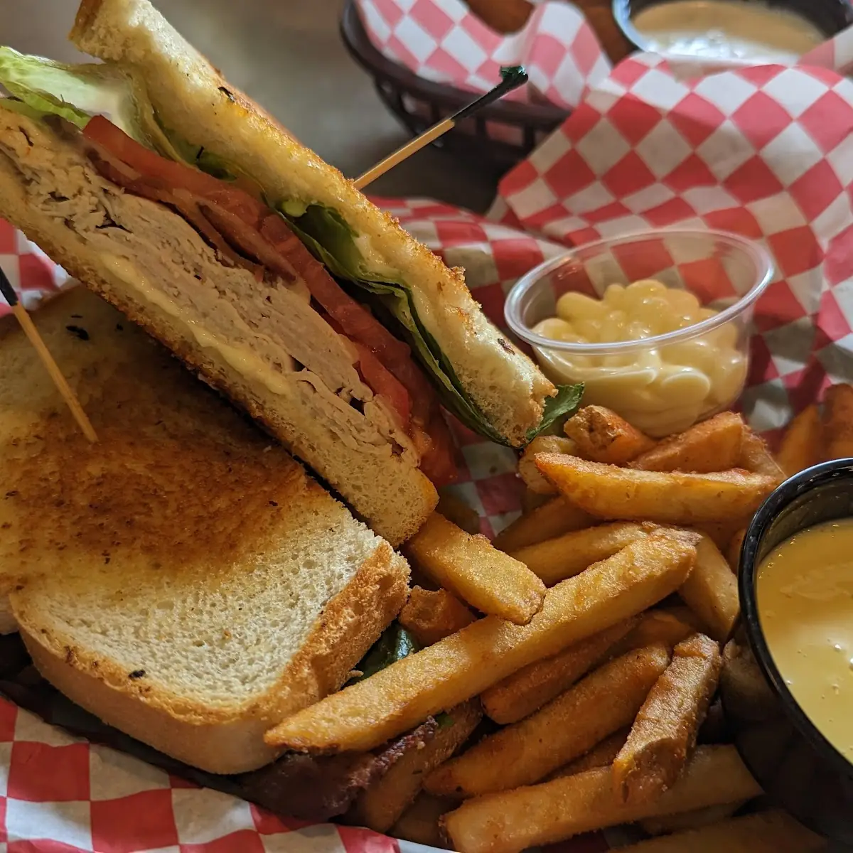 Turkey Bacon Sandwich