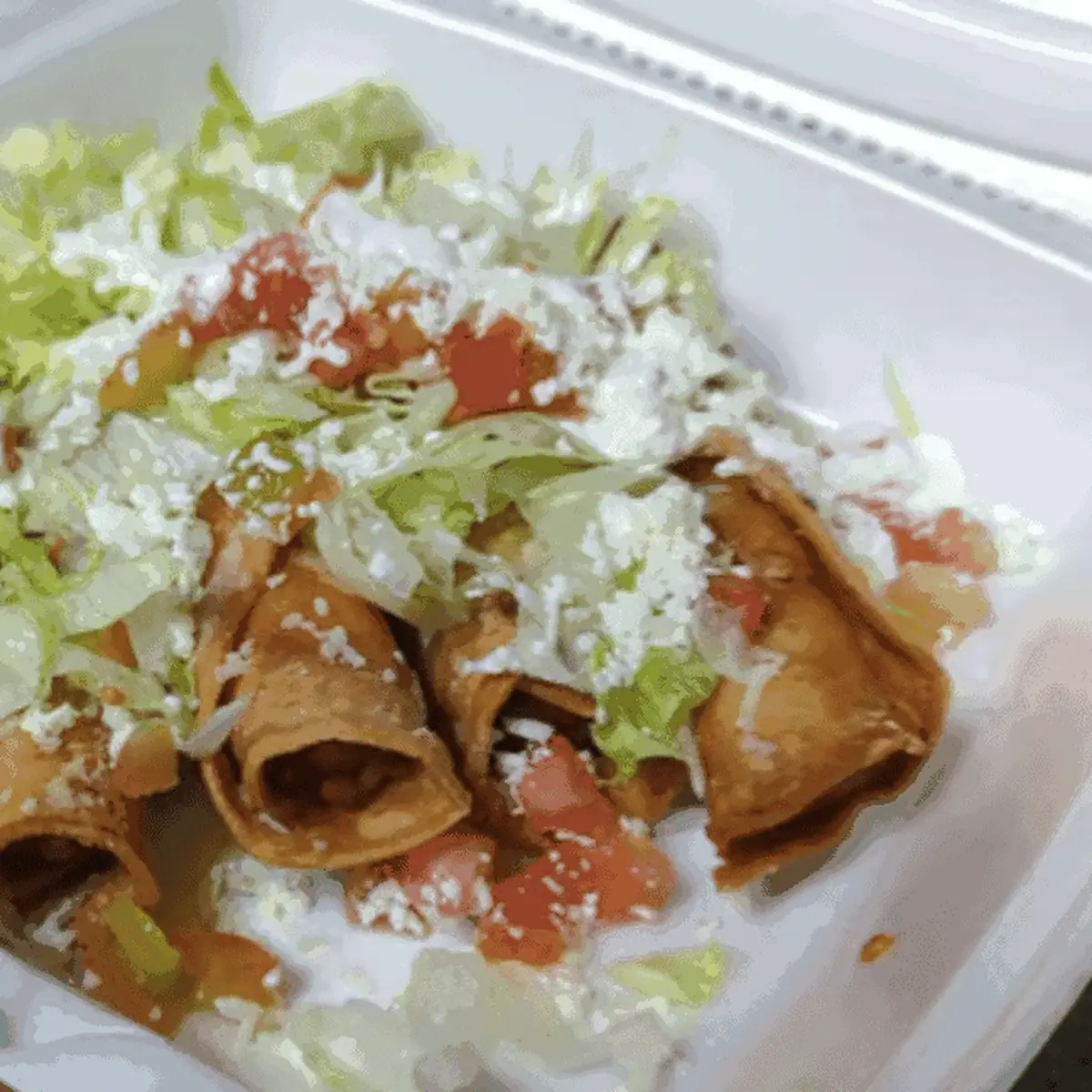 Chicken Taquitos