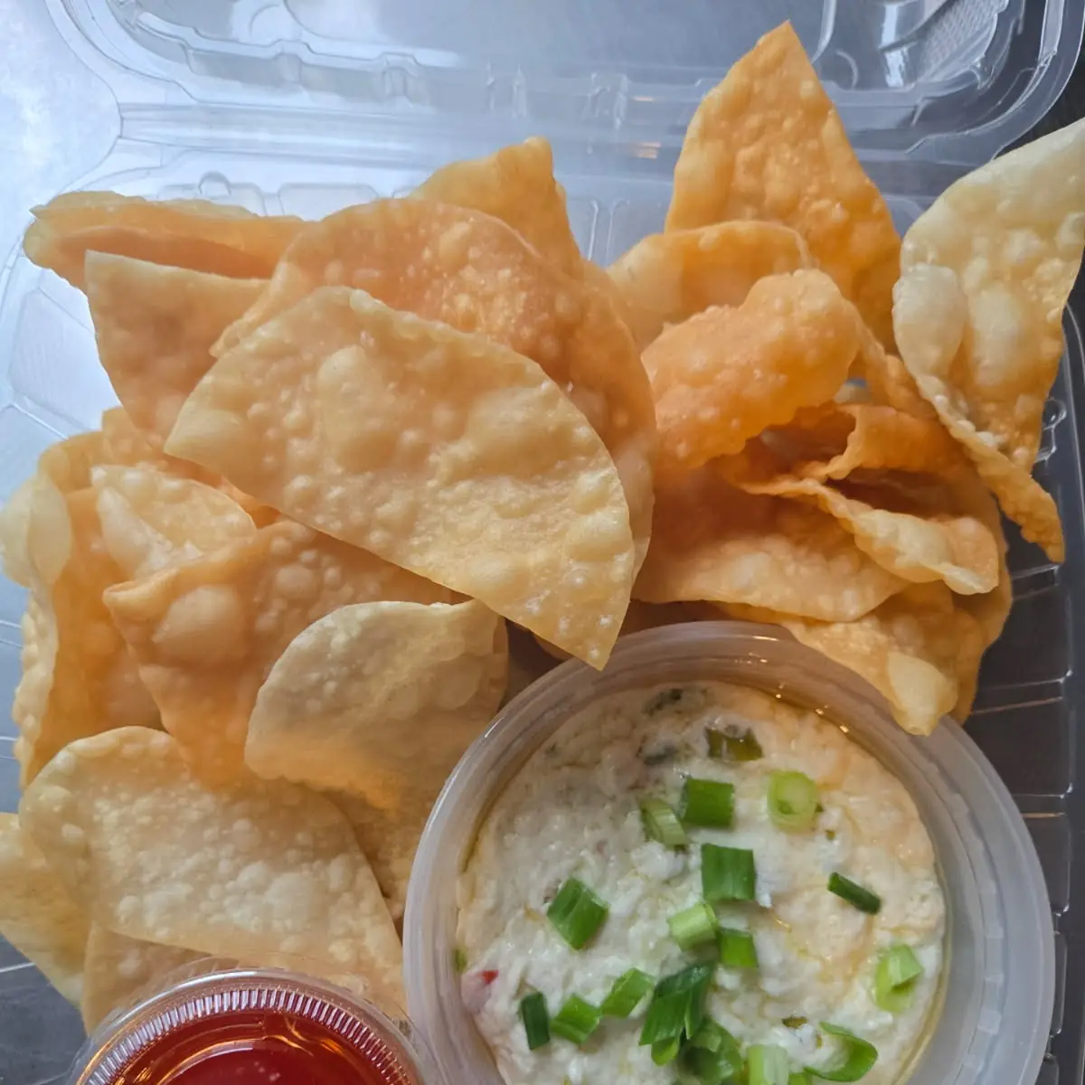 Crab Rangoon Dip